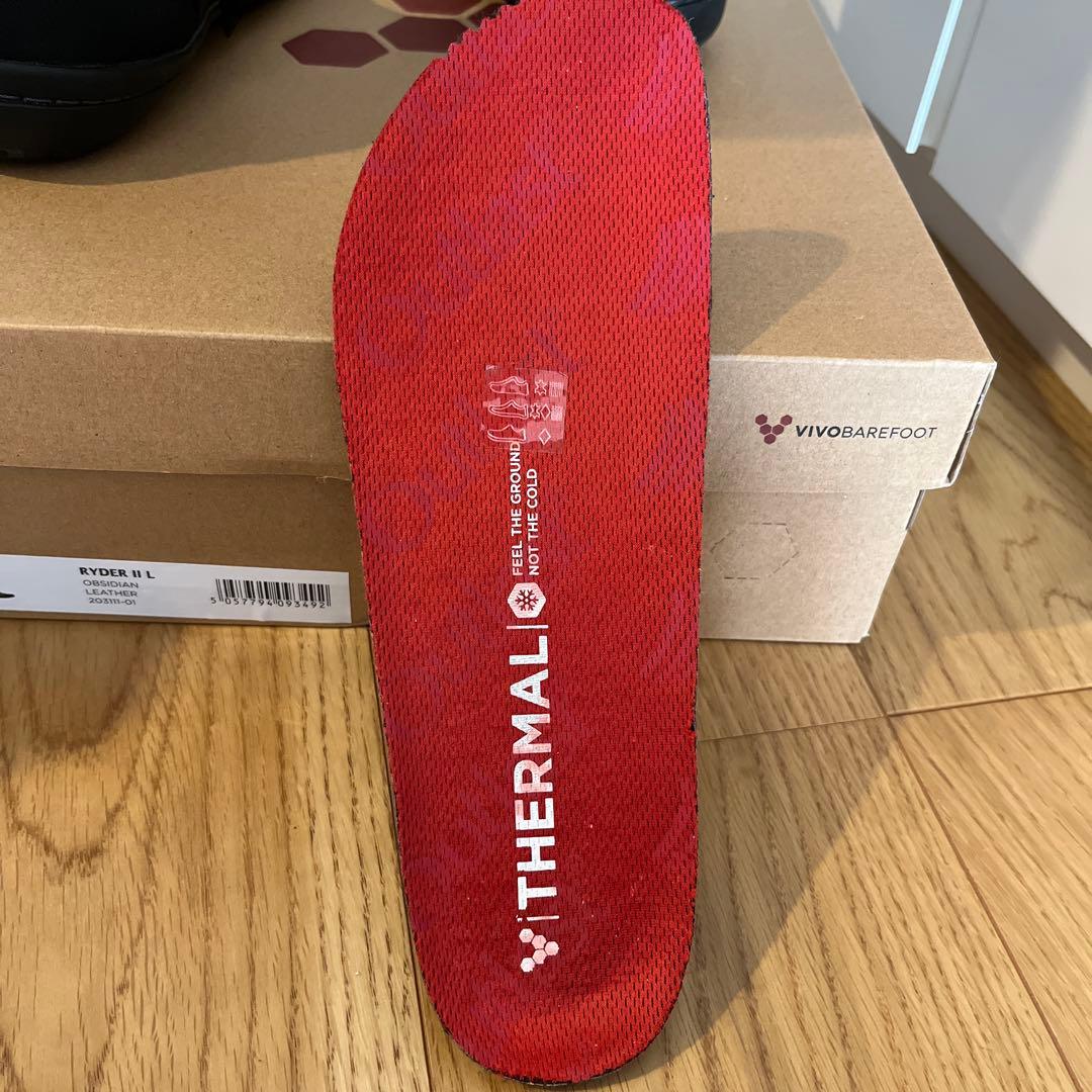 マーゴット　美品Vivobarefoot ロングブーツ39 24cm