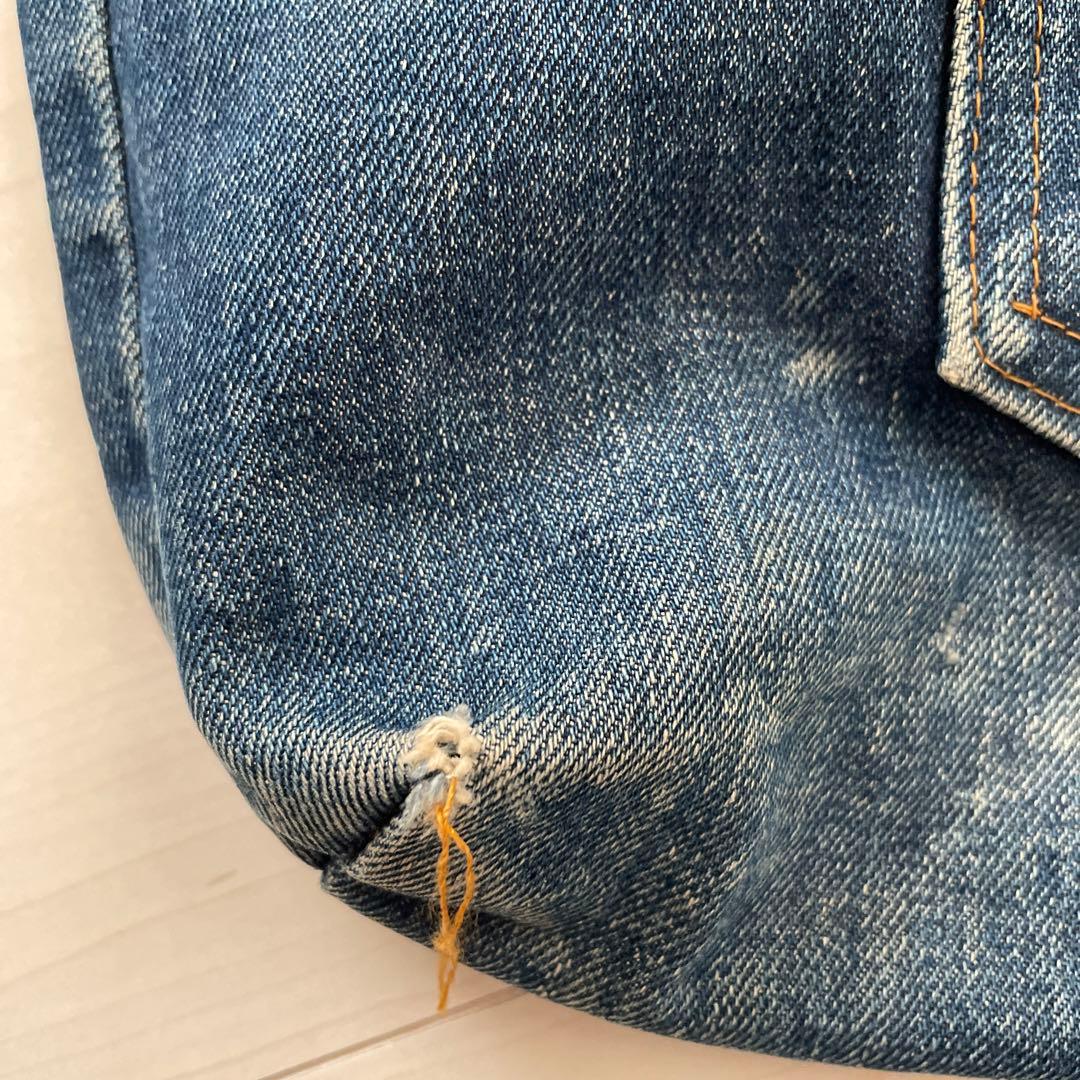 70s ヴィンテージ BIG E リーバイスリュック