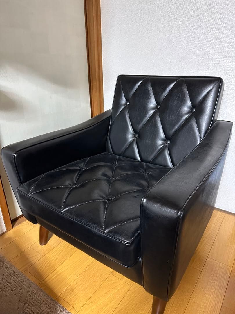 カリモク60 ロビーチェア 1シーター