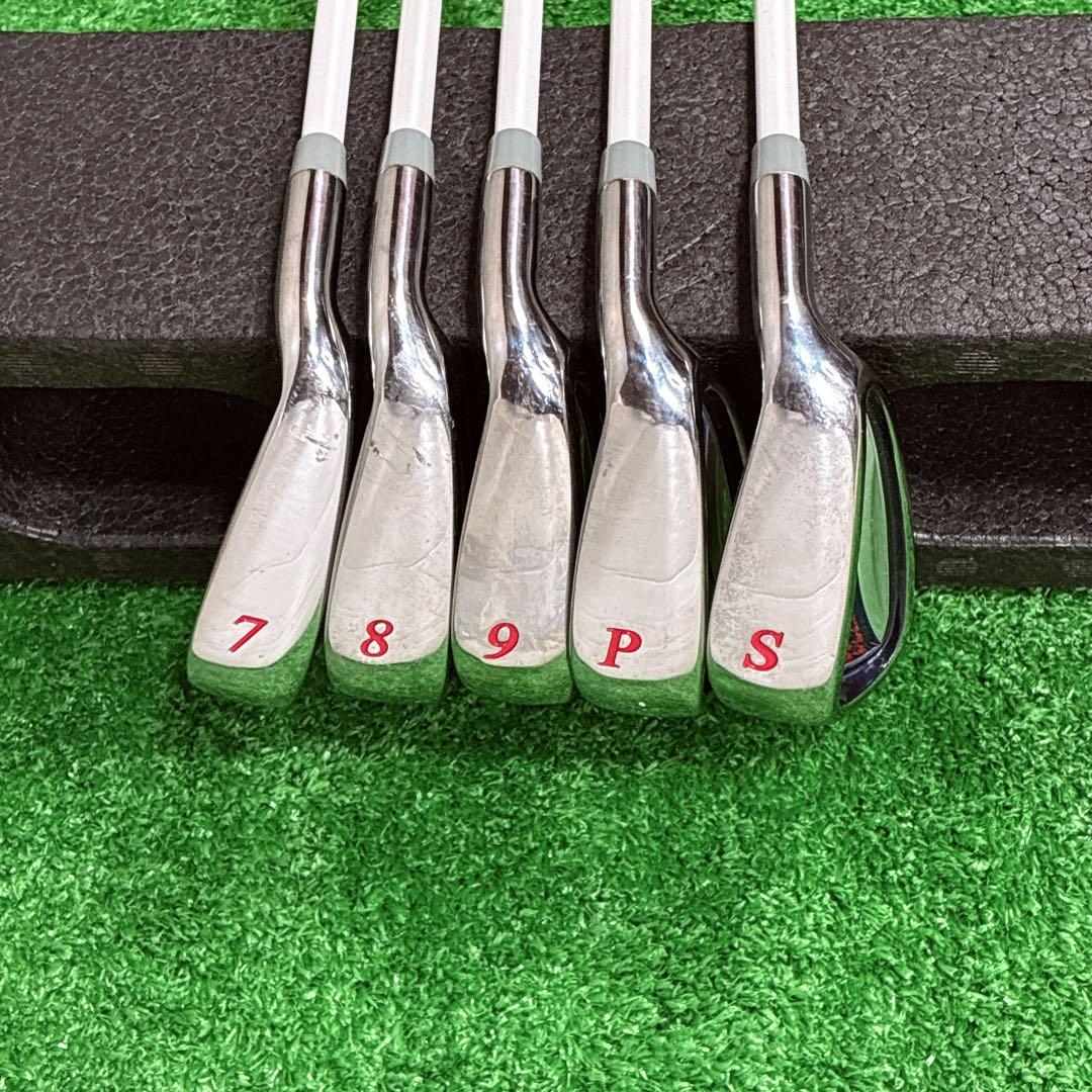 キャロウェイ Solaire キャディバッグ付 IGNIOレディースゴルフセット