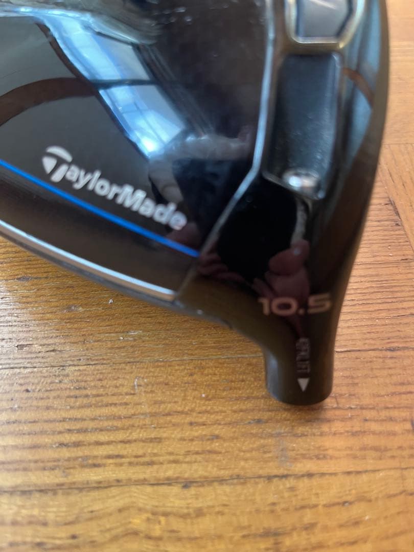 TaylorMade Qi10 lsドライバー 10.5度 ヘッド単品