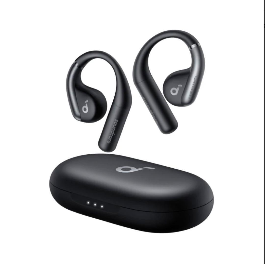 AeroFit ワイヤレスイヤホン ブラック