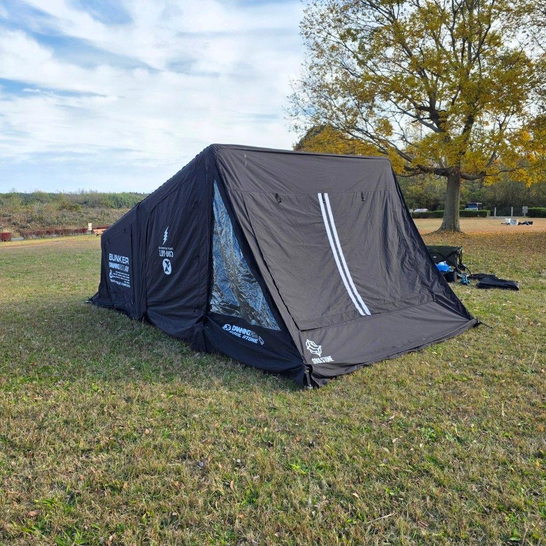 boss様 HOTO エアーポンプ/Grouse エアーテント