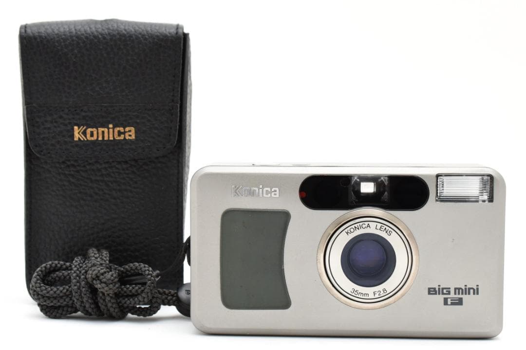 ■ 美品 ■ コニカ　konica BIGMINI F ≪液晶OK≫