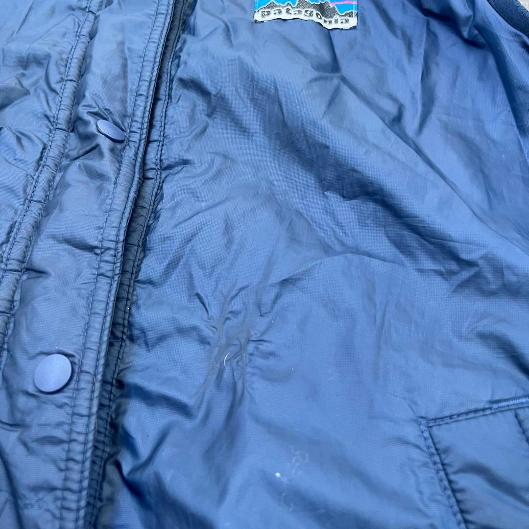 激レア パタゴニア patagonia ウーリー リバーシブル ベスト M