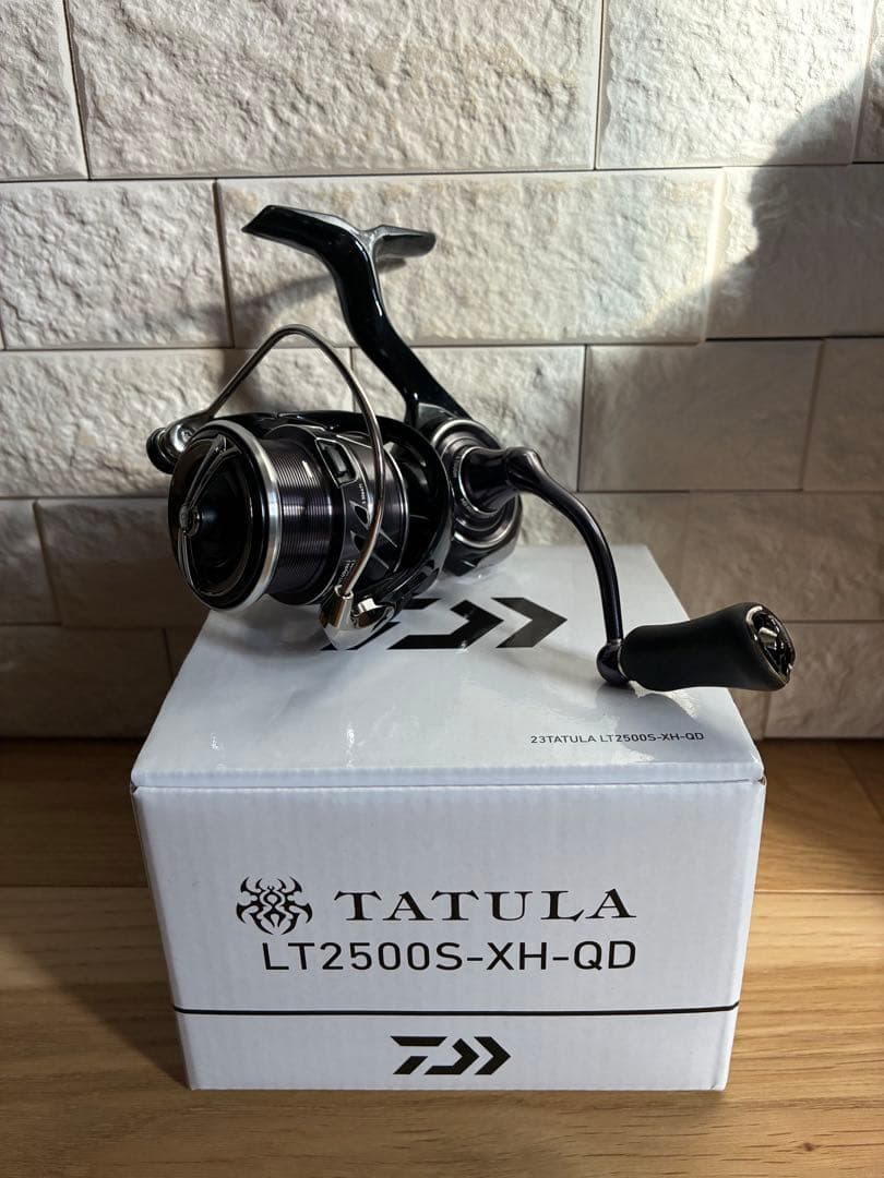 リール DAIWA 23 TATULA LT2500S-XH-QD