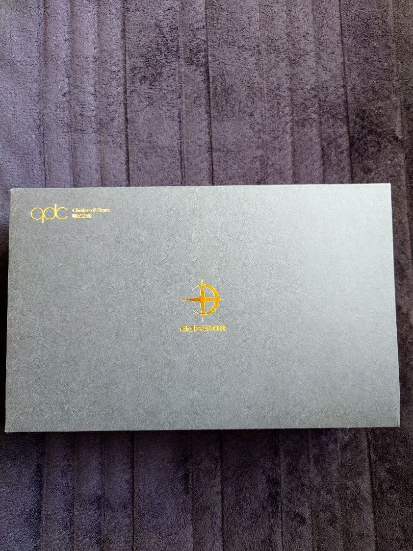 【どすこい喫茶ジュ☆テ～ム】QDC EMPEROR esiqコーティング済