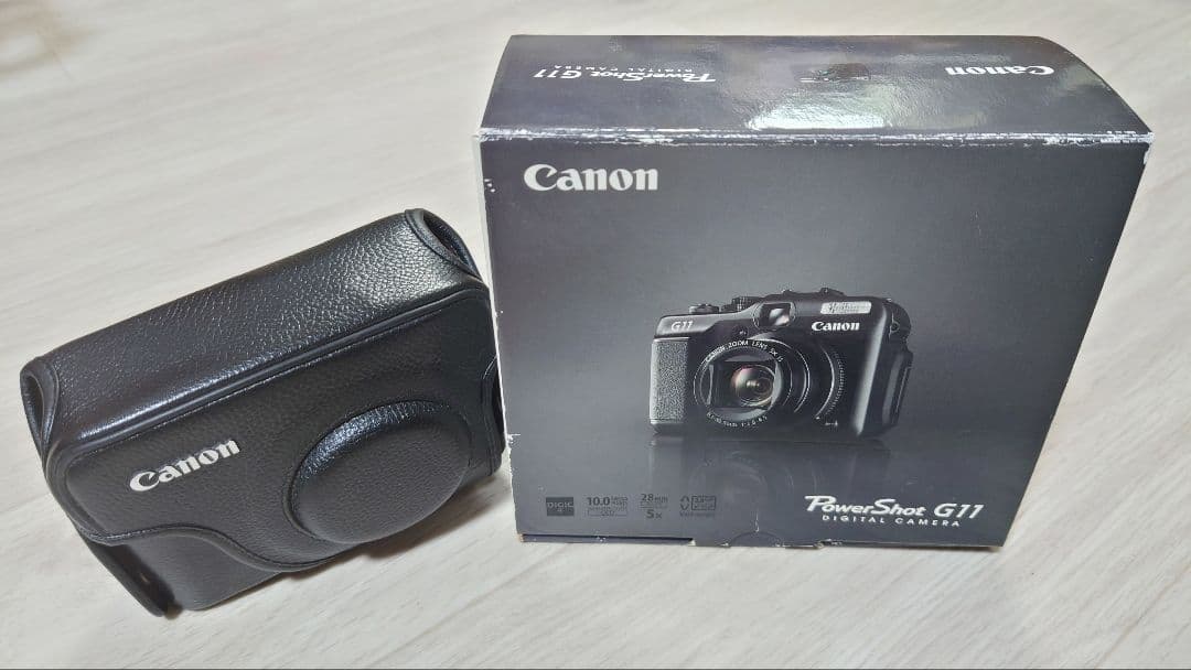 Canon キャノン PowerShot パワーショット G11 デジタルカメラ