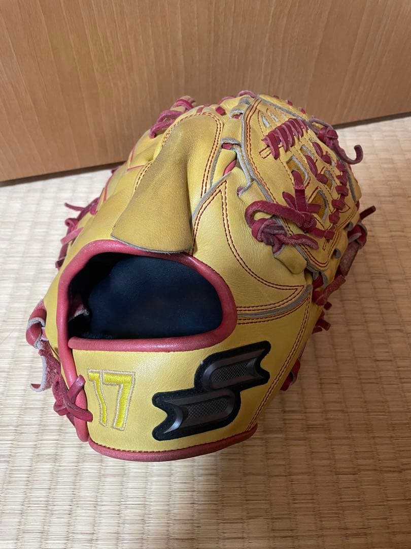 SSK プロブレイン オーダーグラブ投手用