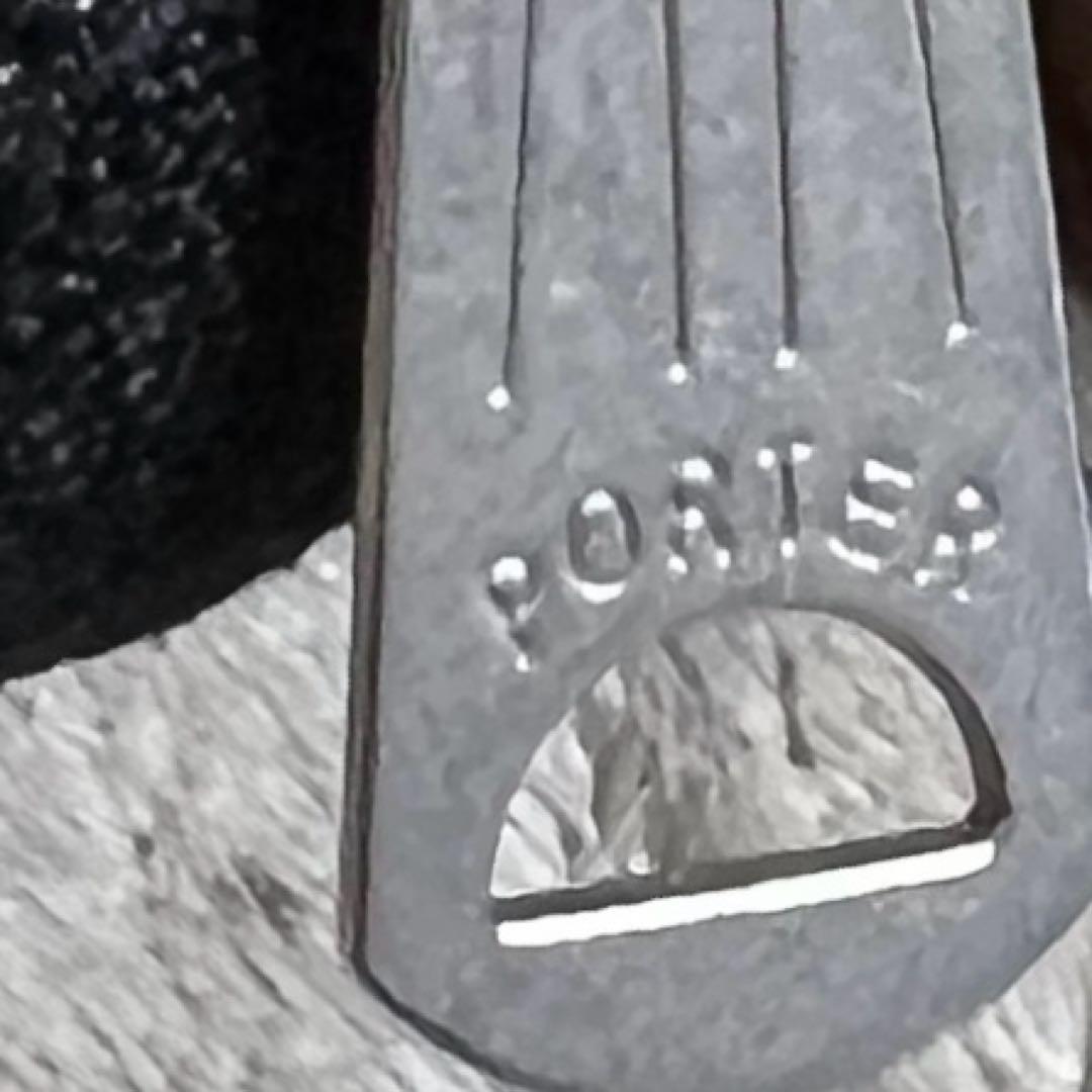 【未使用級】PORTER長財布　たまひよコラボ　ユニセックス　ブラック　ナイロン