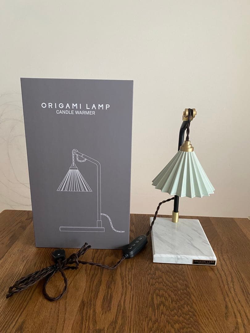 ORIGAMI LAMP CANDLE WARMER キャンドルウォーマー