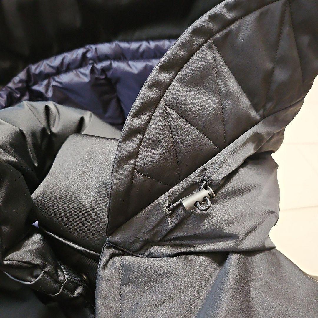 【ふみ】新品 ユニクロ+J ダウンショートコート M ブラック