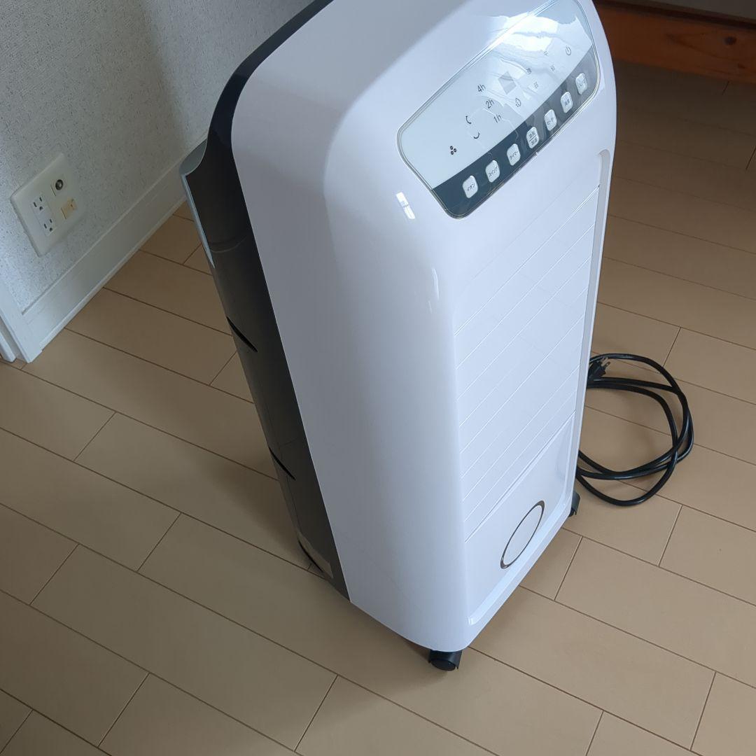 THREEUP 加湿機能付　温冷風扇　ヒート＆クール