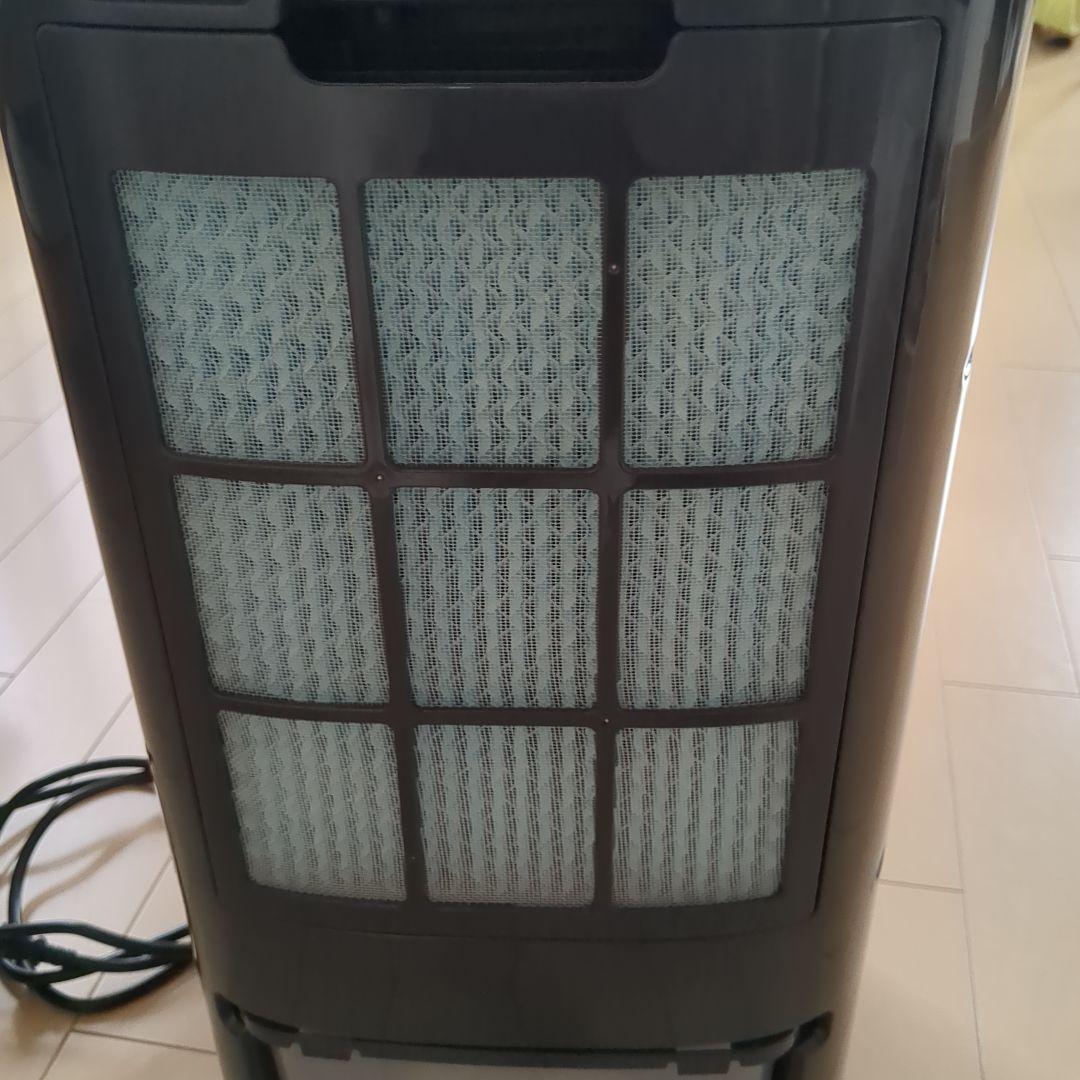 THREEUP 加湿機能付　温冷風扇　ヒート＆クール