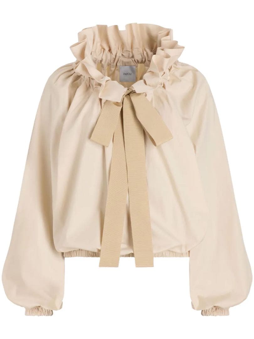 PATOU ブラウス ベージュ