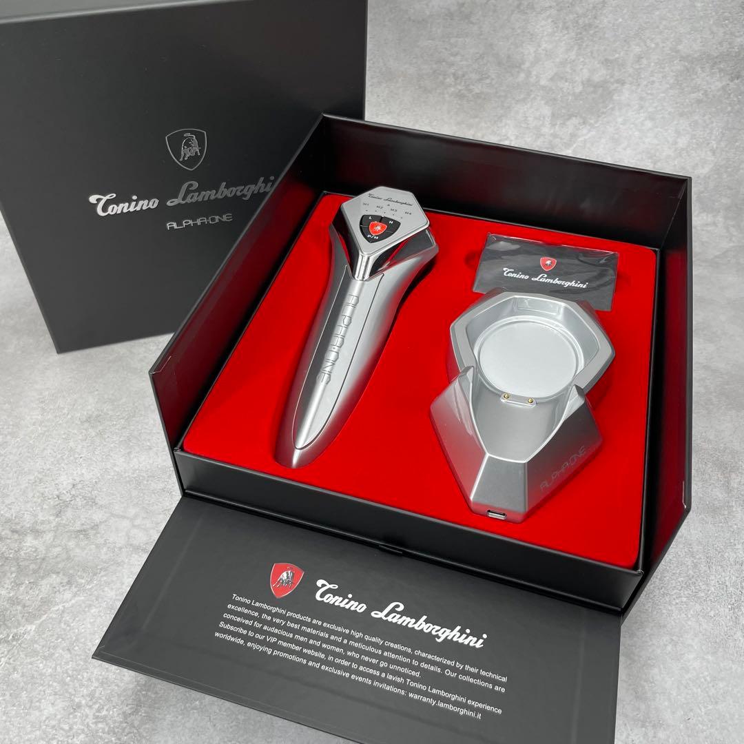 【美顔器】トニーノランボルギーニ ALPHA-ONE 本体・付属品完備