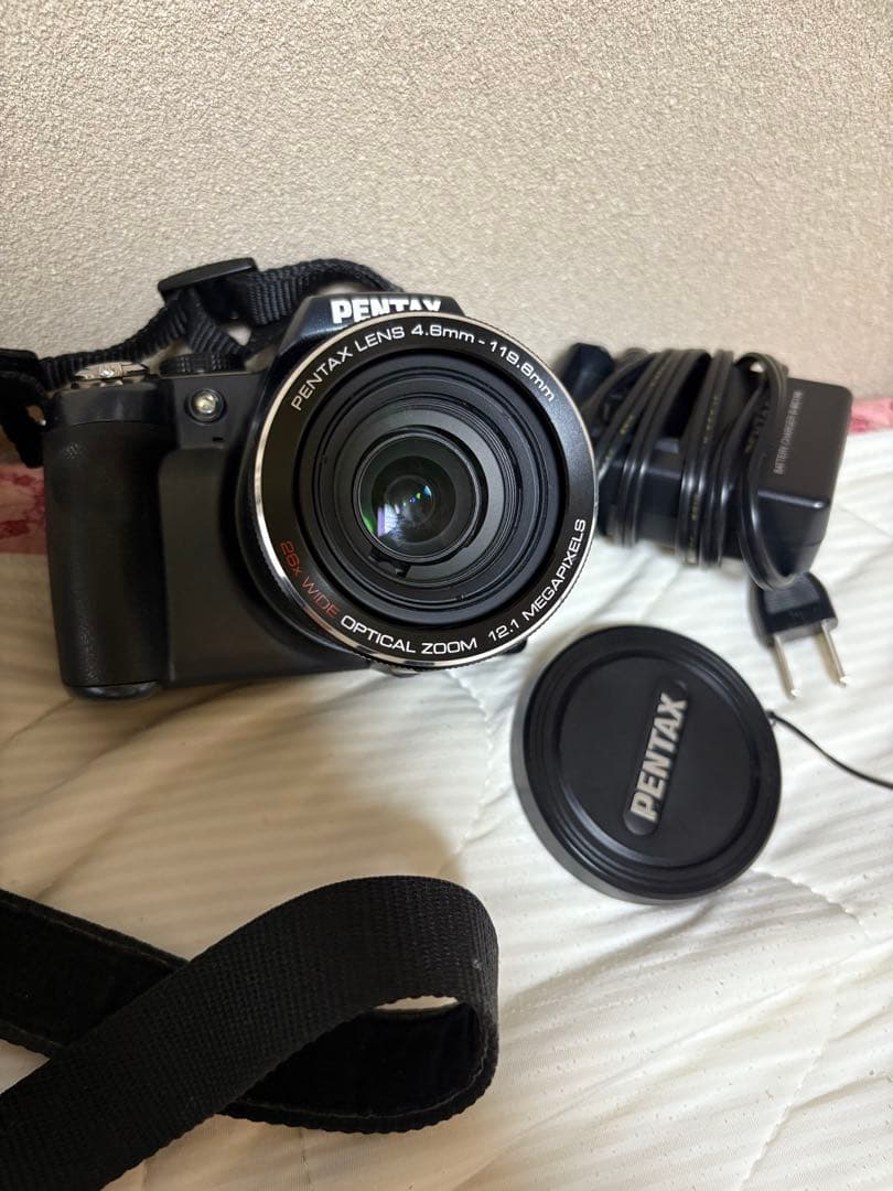 【最安値挑戦中】PENTAX デジタルカメラ X90 26倍光学ズーム