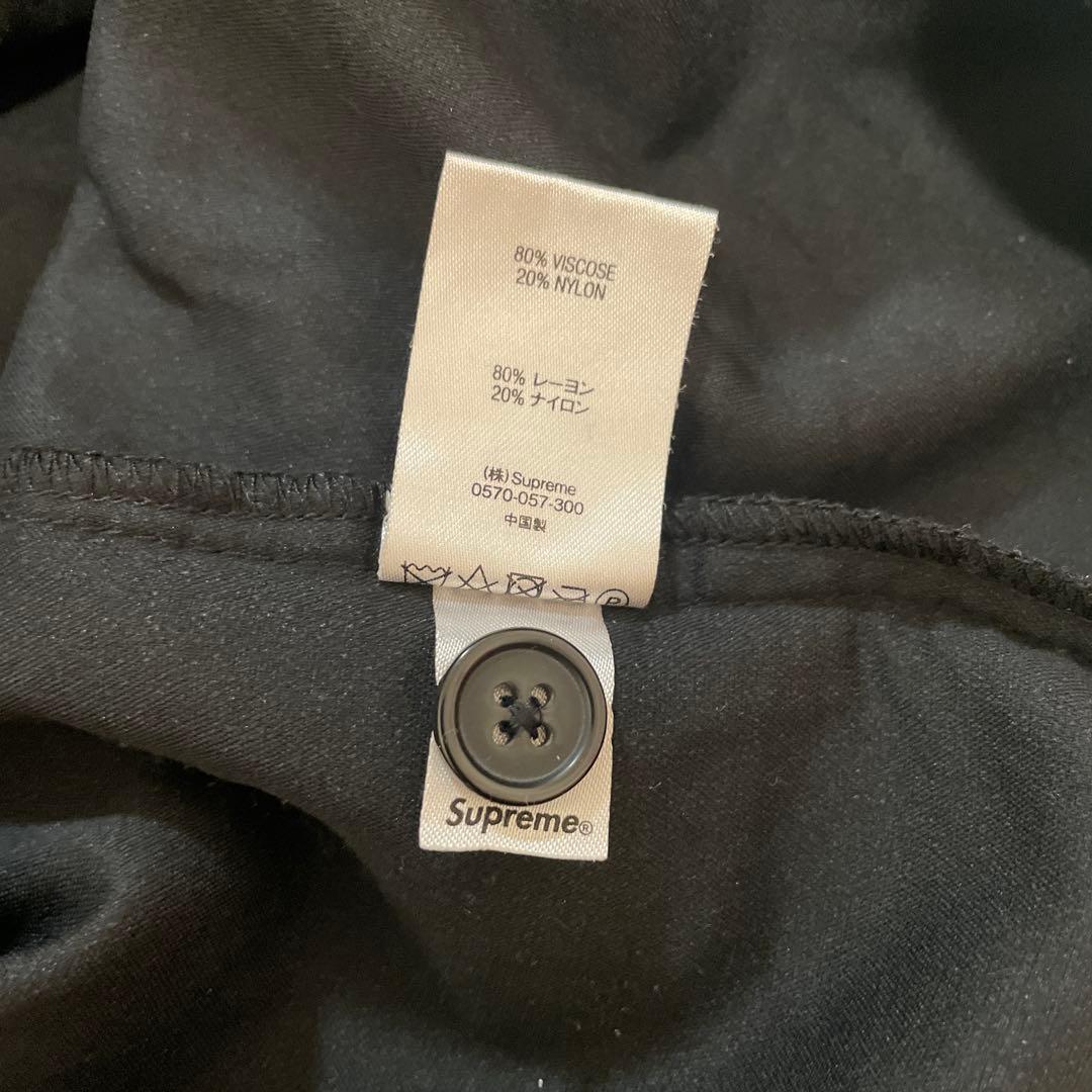 Floral Velour Baseball Jersey short セット