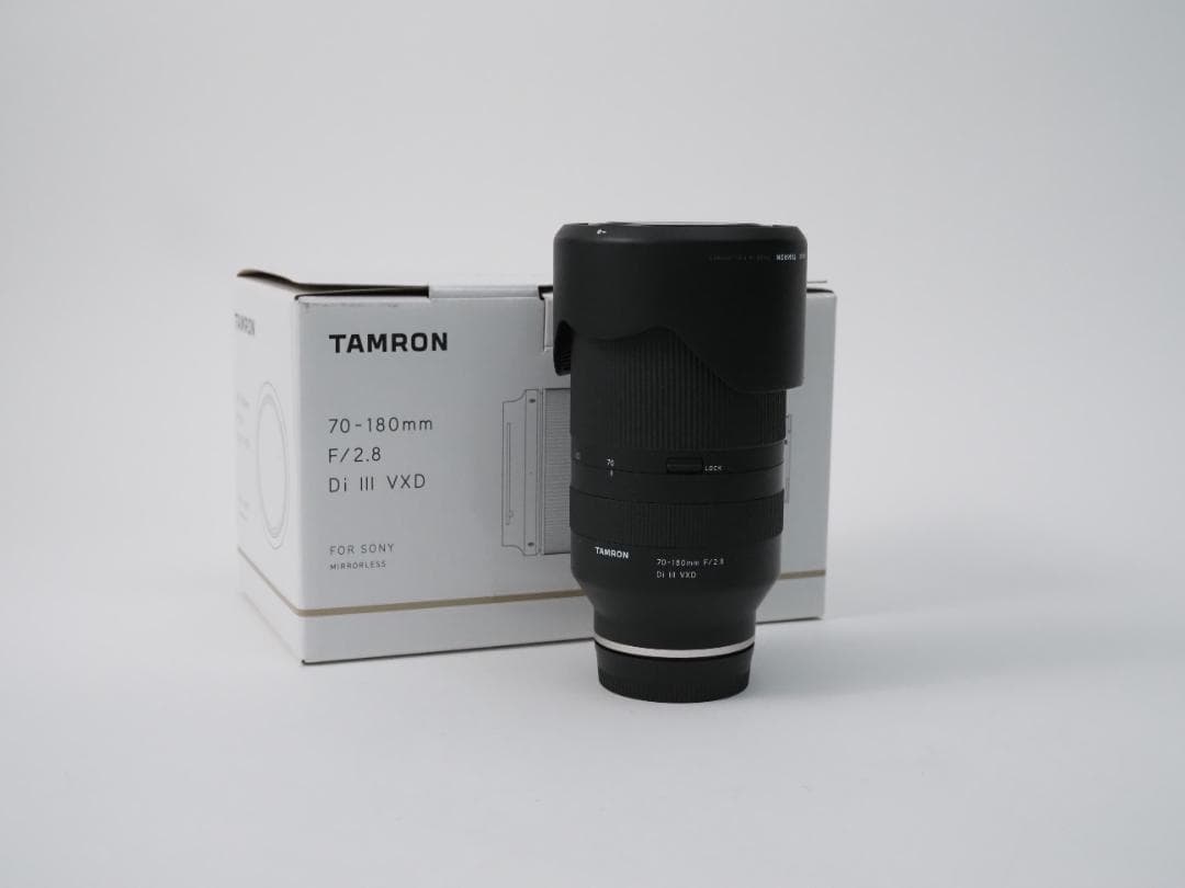 レンズ(ズーム) TAMRON 70-180mm F2.8 Di III VXD