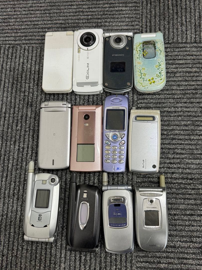 中古携帯電話セット