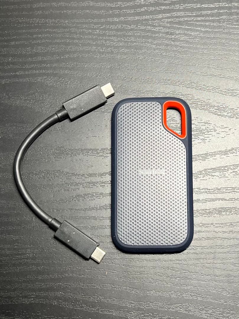 SanDisk SSD 2TB USB3.2Gen2 1050MB/秒