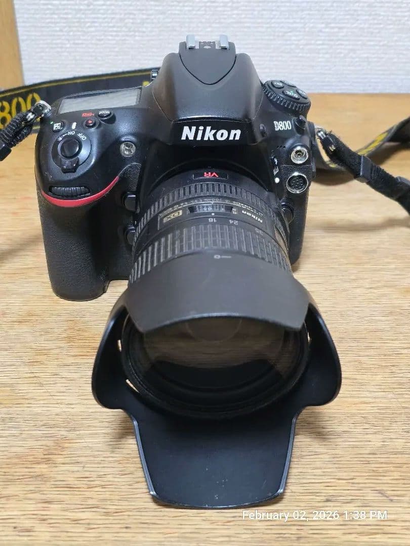 Nikon D800 一眼レフカメラ AF-S NIKKOR 18-200mm