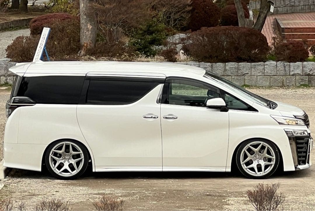 KING 326power スーパーモテチックダンパー 車高調