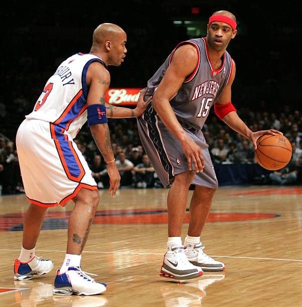 ミッチェル&ネス ニュージャージー・ネッツ ヴィンス・カーター オーセンティック