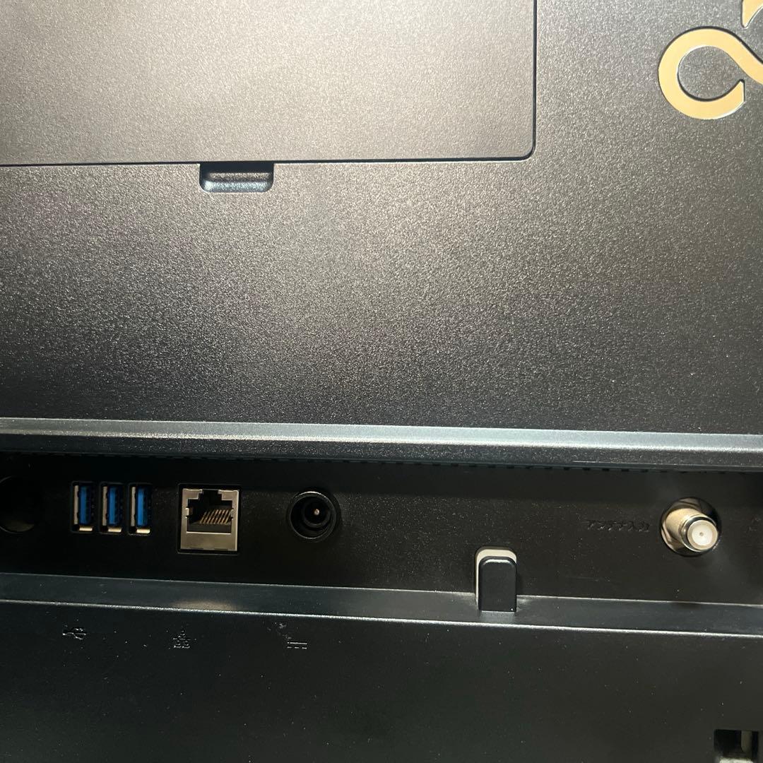 液晶一体型パソコン 富士通 FMV ESPRIMO FH77/C2 OFFICE