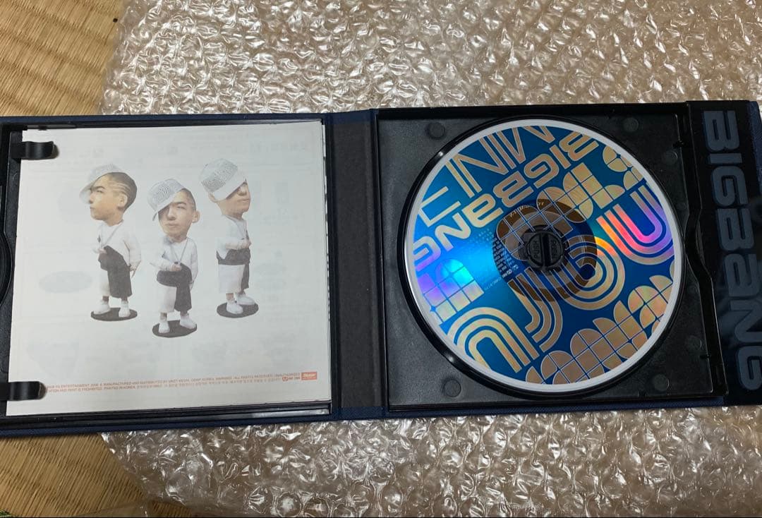 BIGBANG CD アルバムvol.3 STANDUP