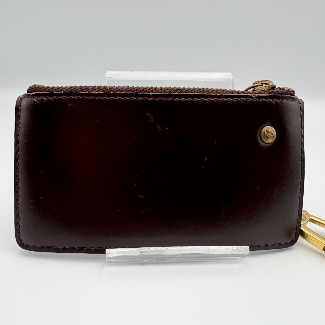 ルイヴィトン ダミエ ポシェット・クレ ケース 小銭入れ N62656