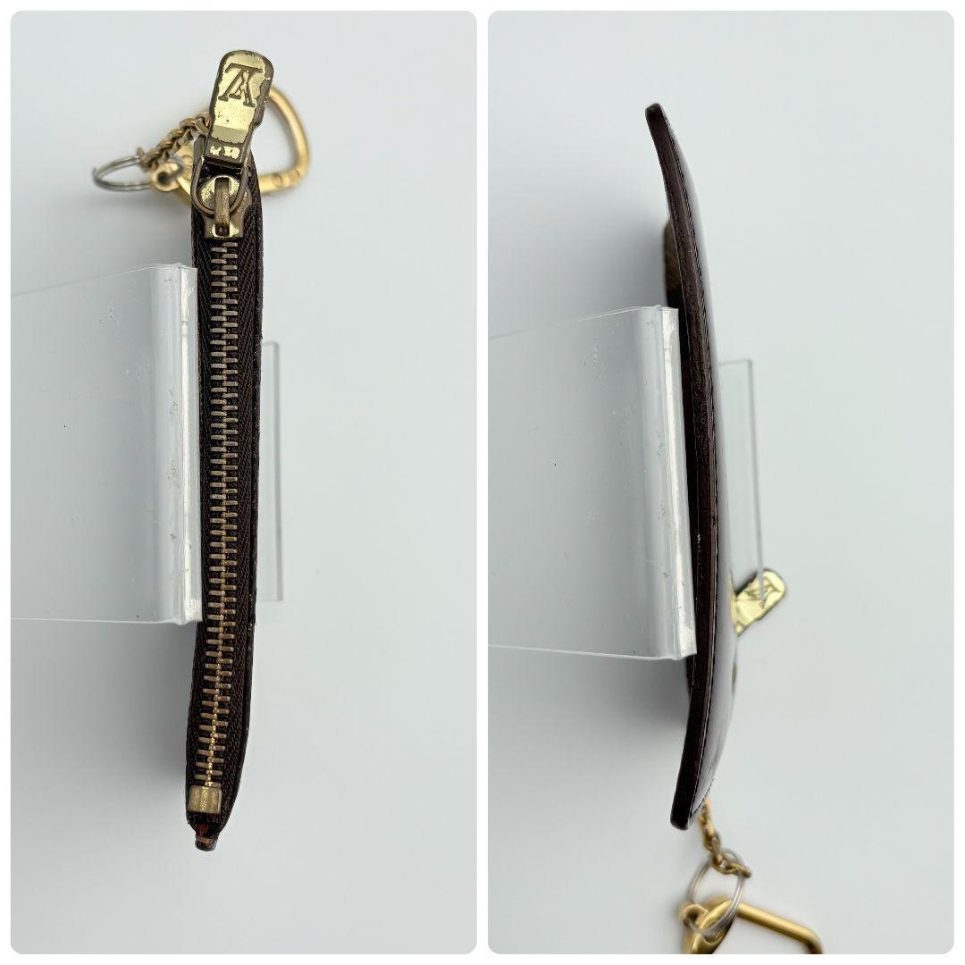 ルイヴィトン ダミエ ポシェット・クレ ケース 小銭入れ N62656