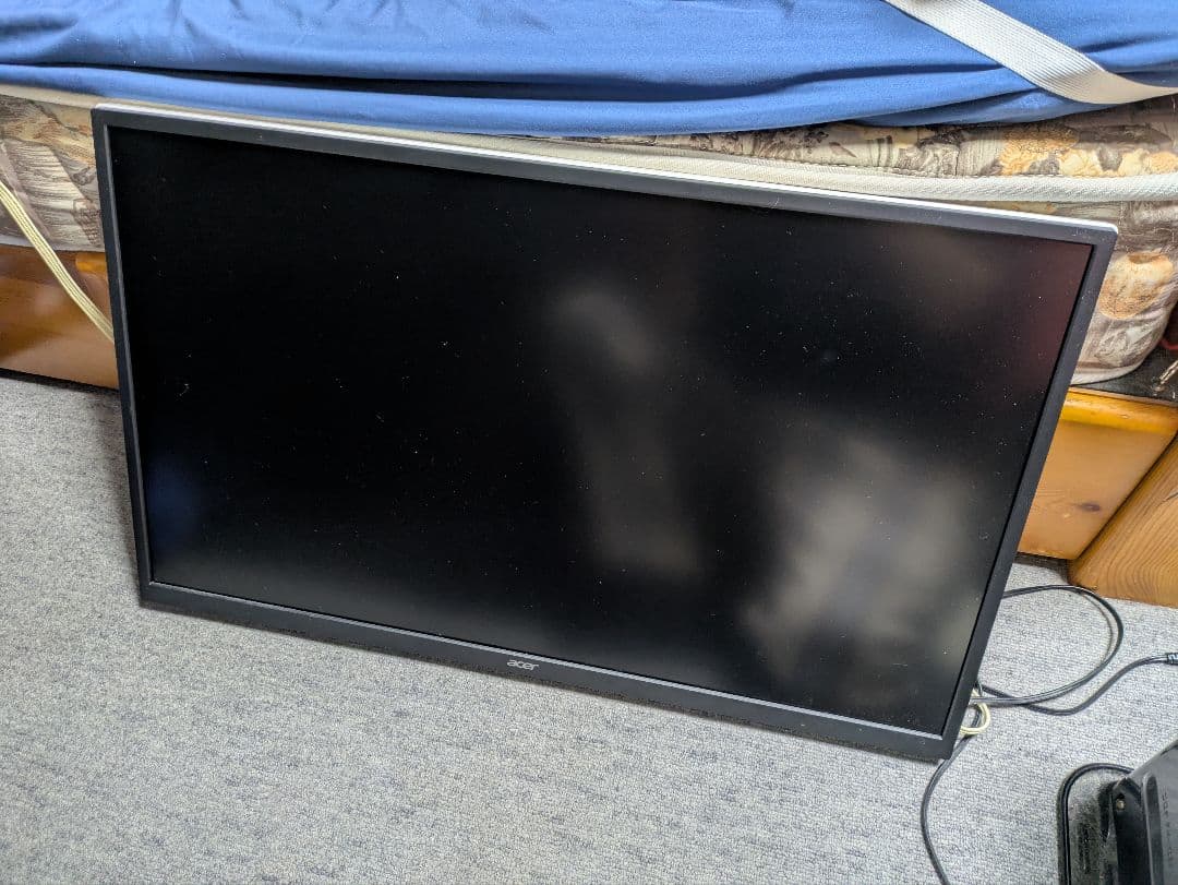 【かつき】ACER ET322QK モニター 31.5インチ 4K