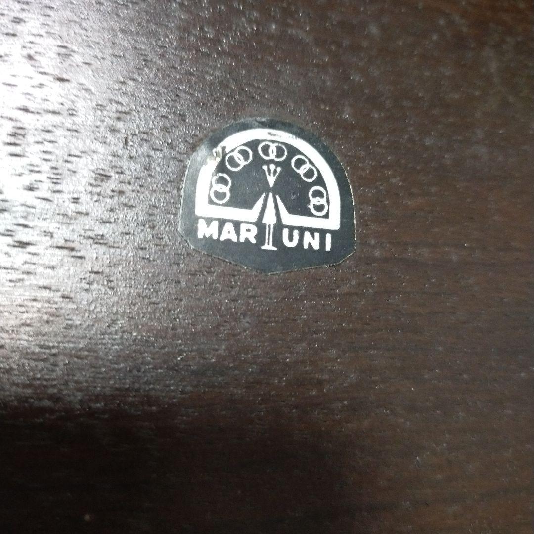 オールドマルニ マガジンラックマルニ家具愛知掛け時計 AICHI TOKEI