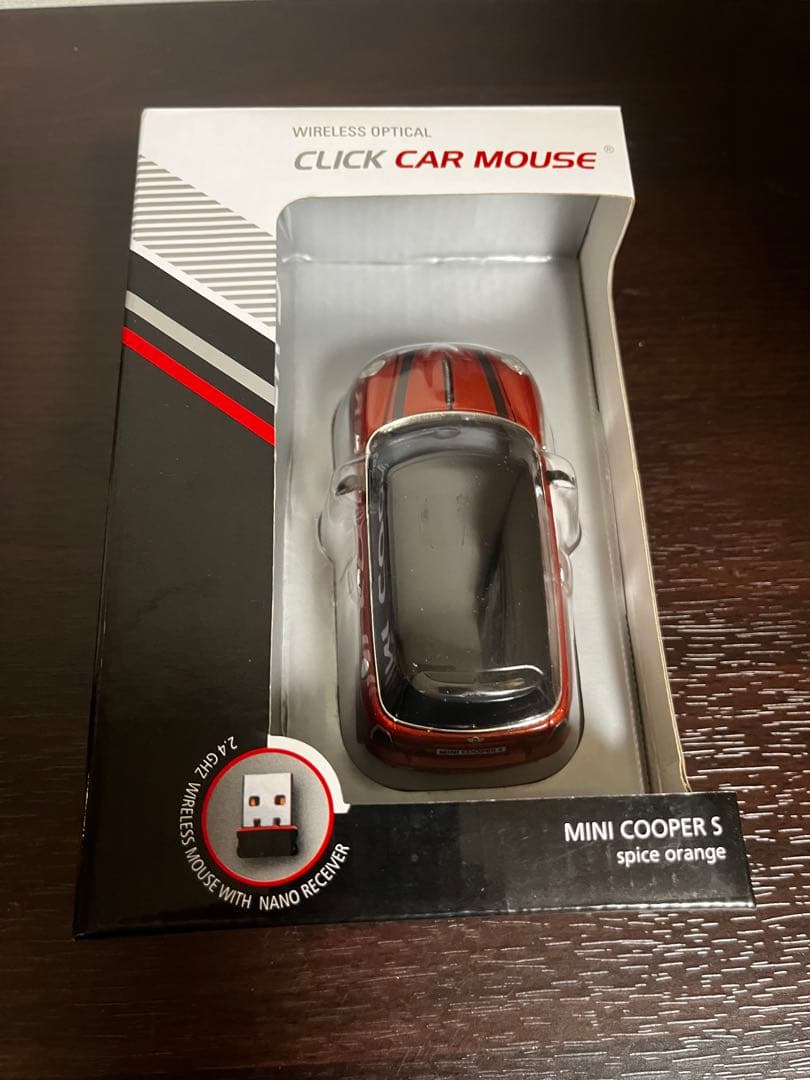 【新品レア】クリックカープロダクト クリックカーマウス ワイヤレス