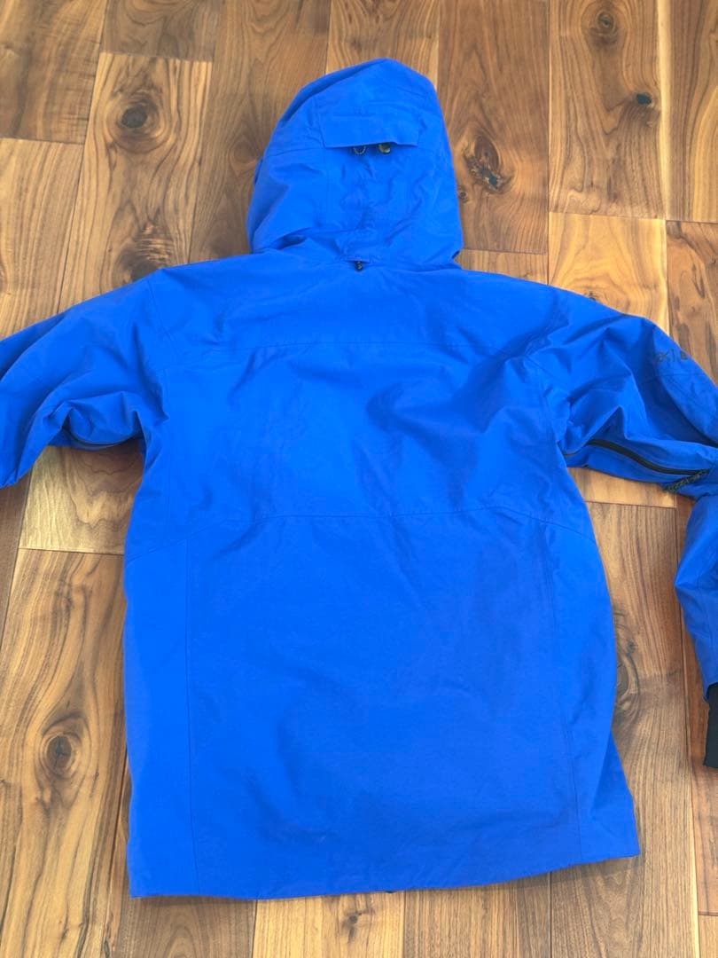 BURTON [ak] GORE-TEX スノーボードウェア 上下セット ブルー