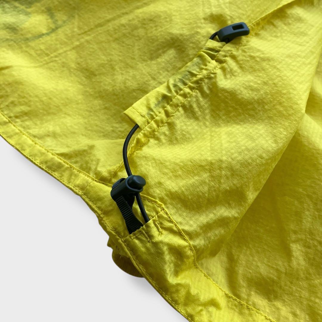 パタゴニアpatagoniaフーディニジャケットMイエローULハイクナイロン