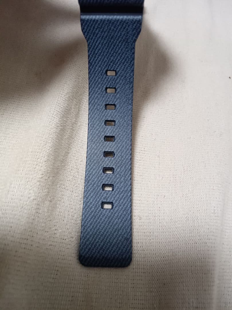 値下げ 新品 Baby-G デニムドカラー BA-110DE ダークブルー