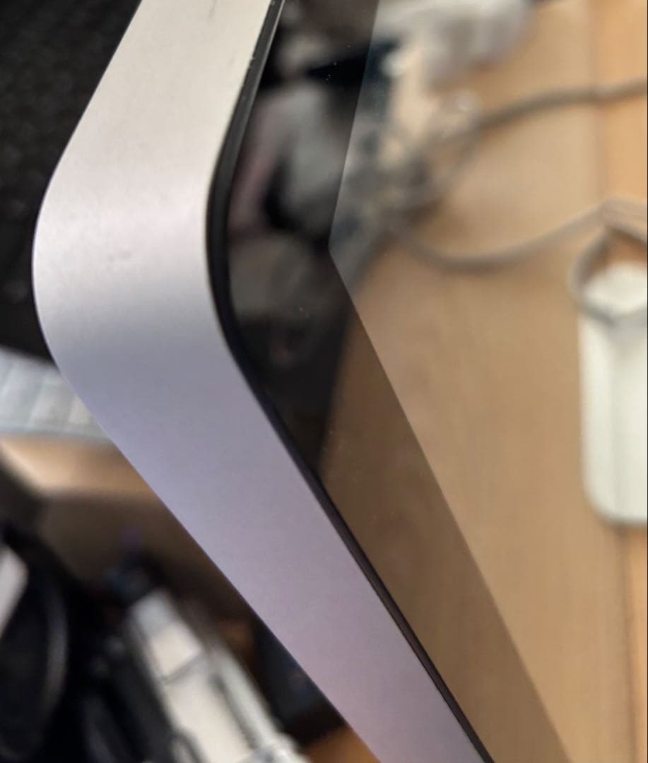 極美品正常動作品Apple cinema display 27インチ　A1316