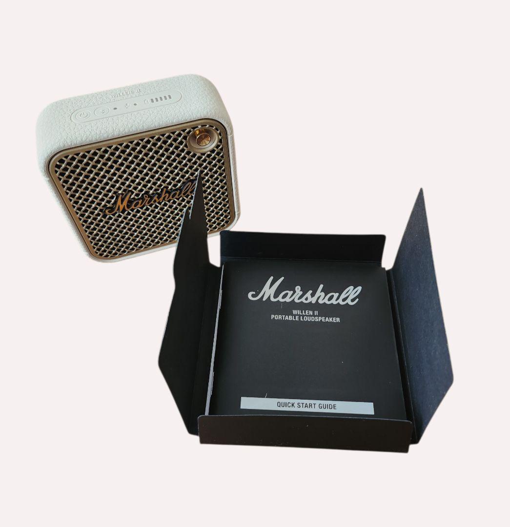 Marshall マーシャル WillenⅡ ワイヤレススピーカー