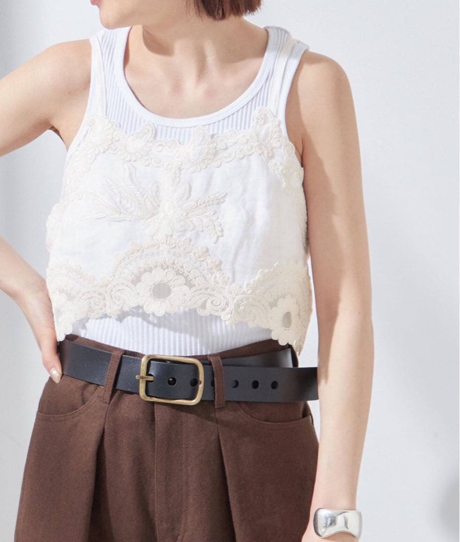 マウリツィオ ミコノス　ブラウス