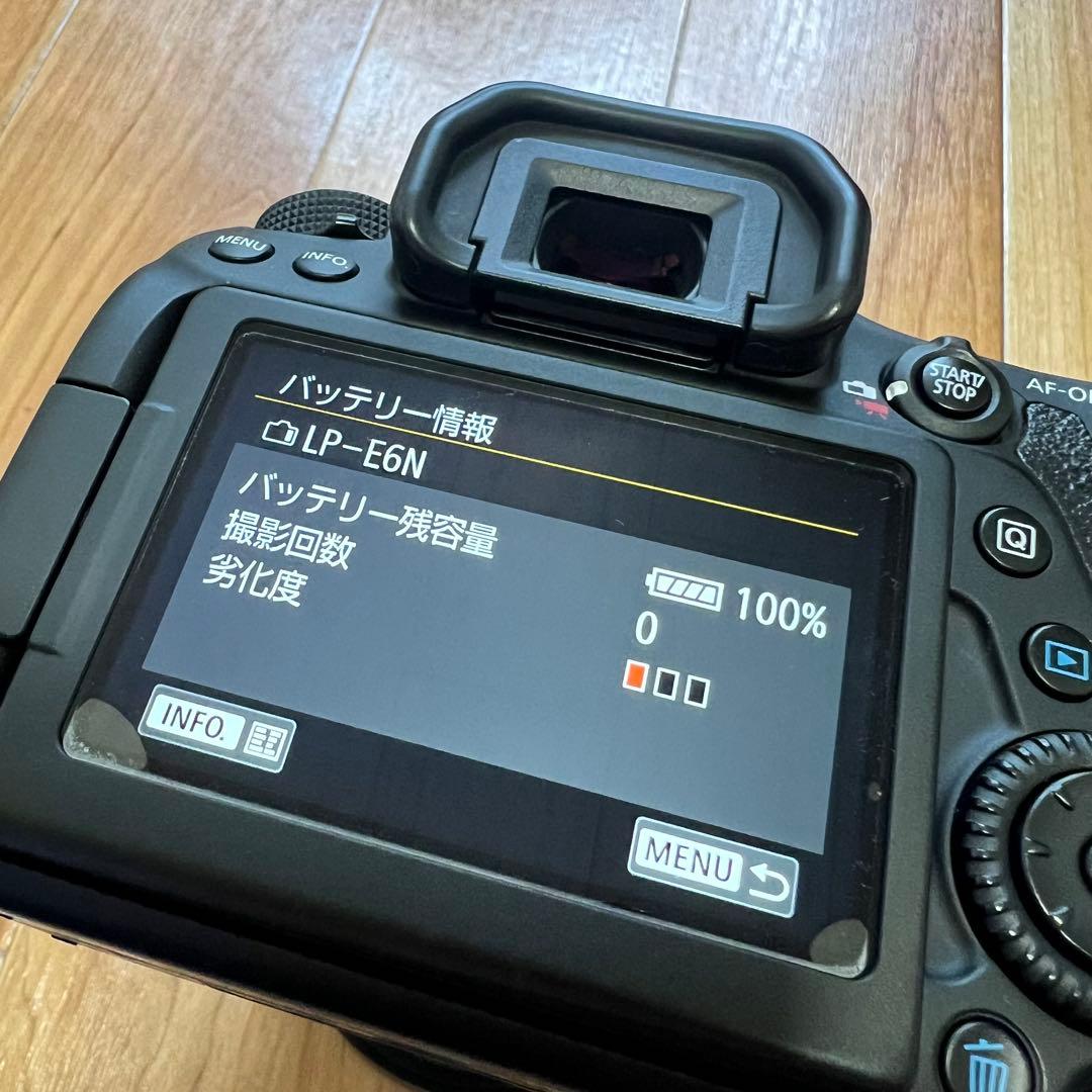 Canon EOS 80D デジタル一眼レフ 本体