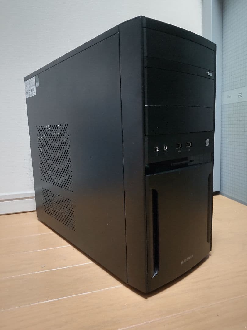 Windowsデスクトップ mouse computer Win10  Core i7-6700