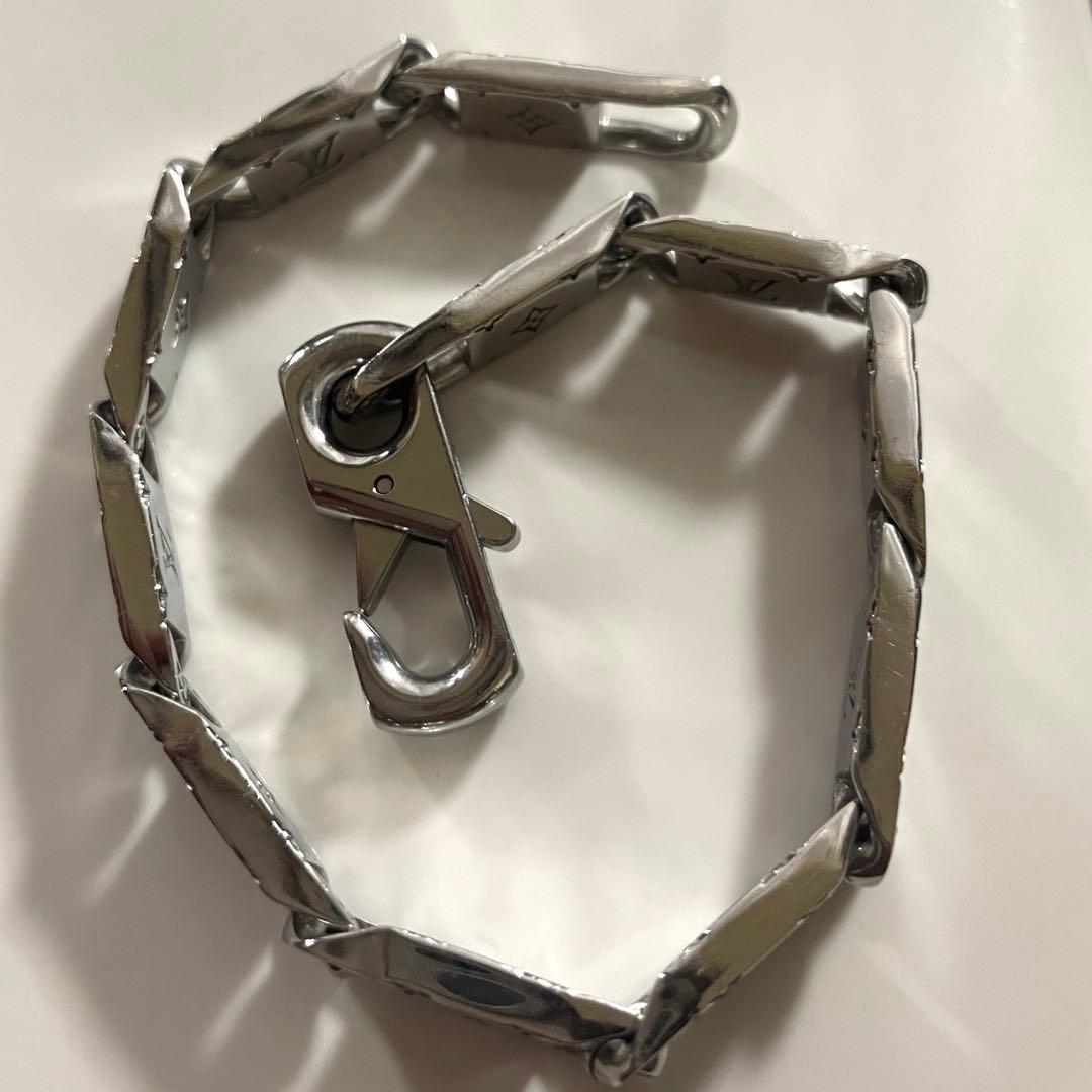 ルイヴィトン Louis Vuitton M0921Lチェーン　ブレスレット