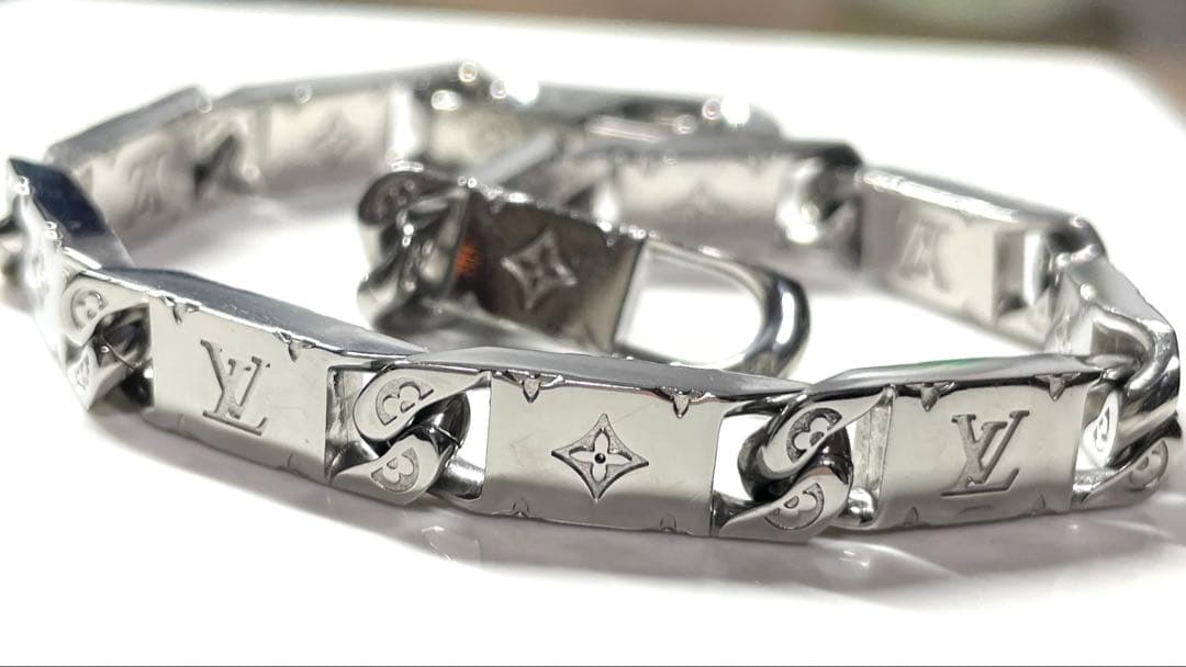 ルイヴィトン Louis Vuitton M0921Lチェーン　ブレスレット