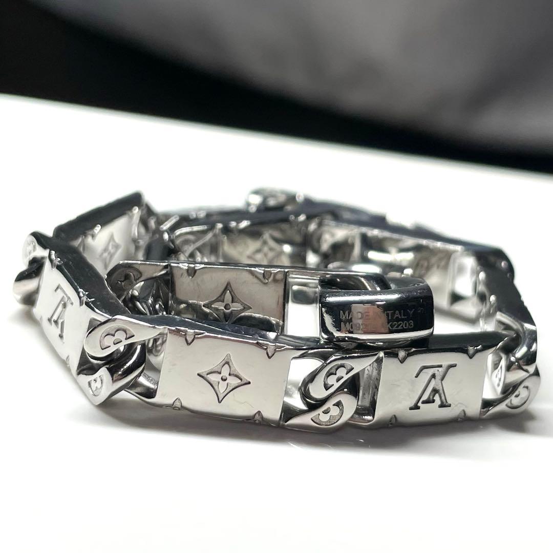 ルイヴィトン Louis Vuitton M0921Lチェーン　ブレスレット