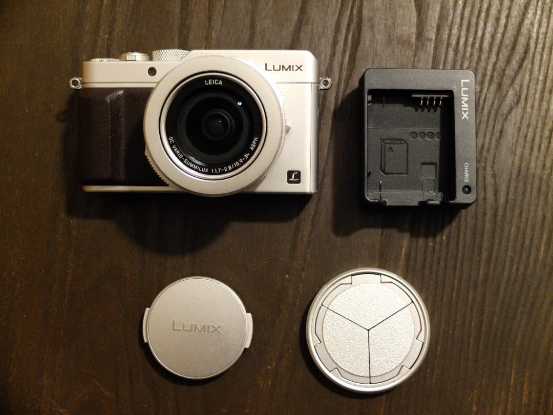 Panasonic LUMIX DMC-LX100 コンパクトデジタルカメラ
