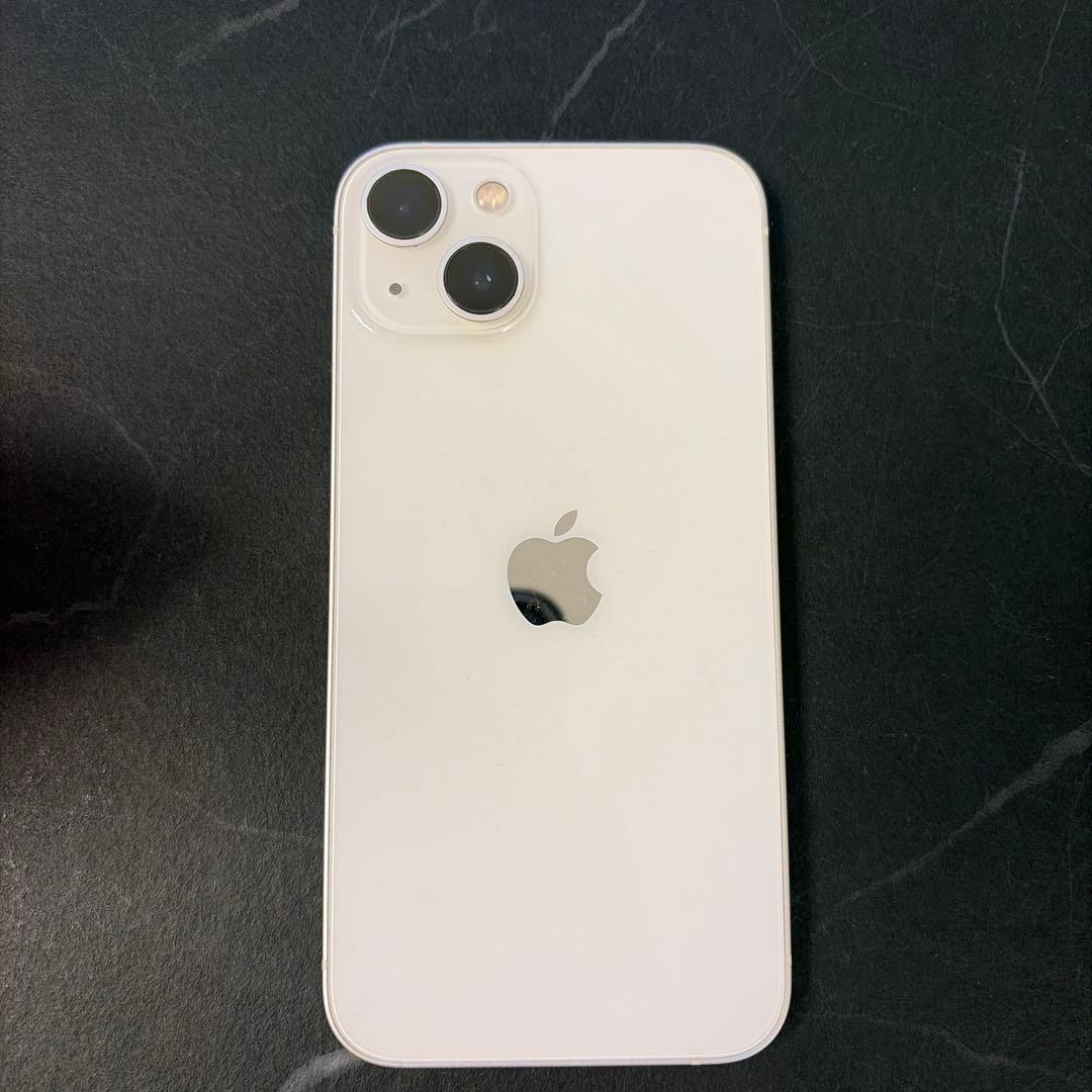 Apple iPhone 13 スターライト本体　128gb