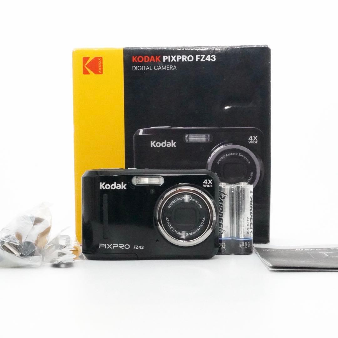 KODAK PIXPRO FZ43 ブラック デジタルカメラ