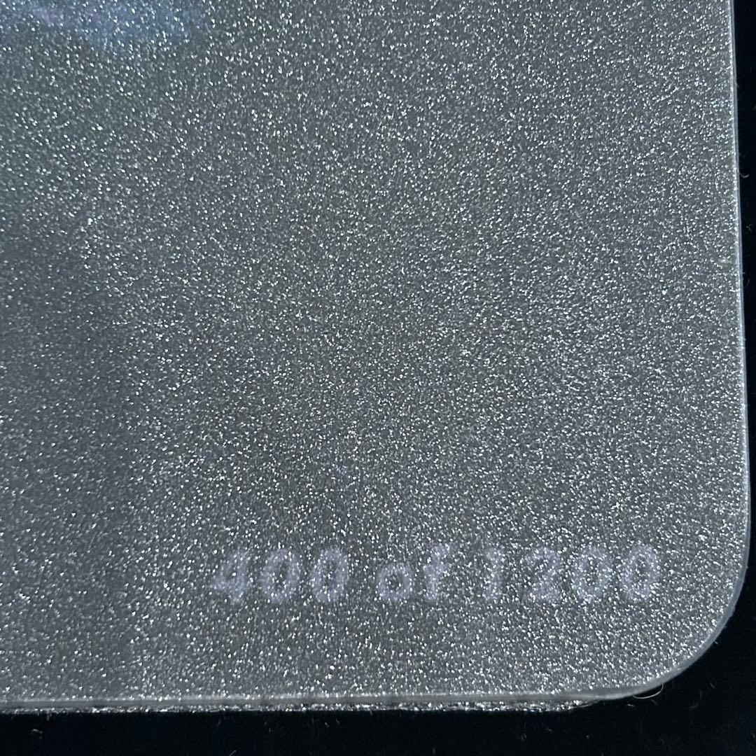 マウス・トラックボール Tekkusai The Beast Glass Mousepad